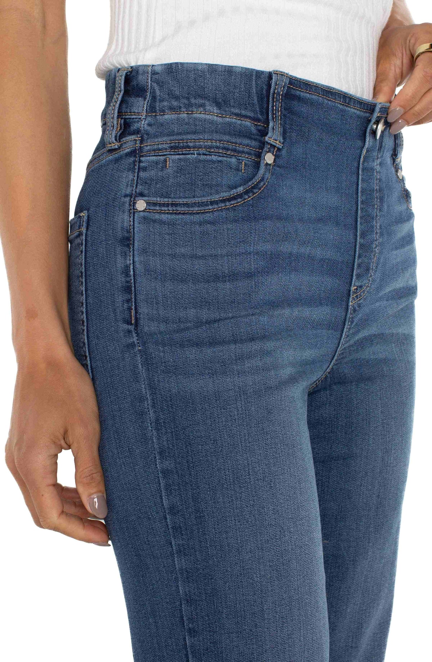 Gia Glider Slim Jeans