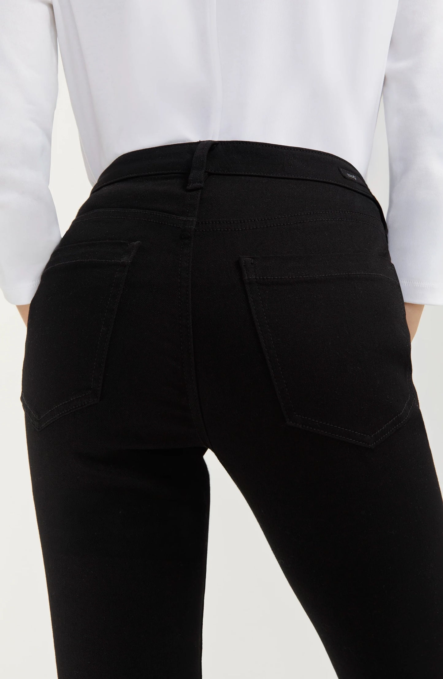 Black Bobbie Baby Boot Jeans