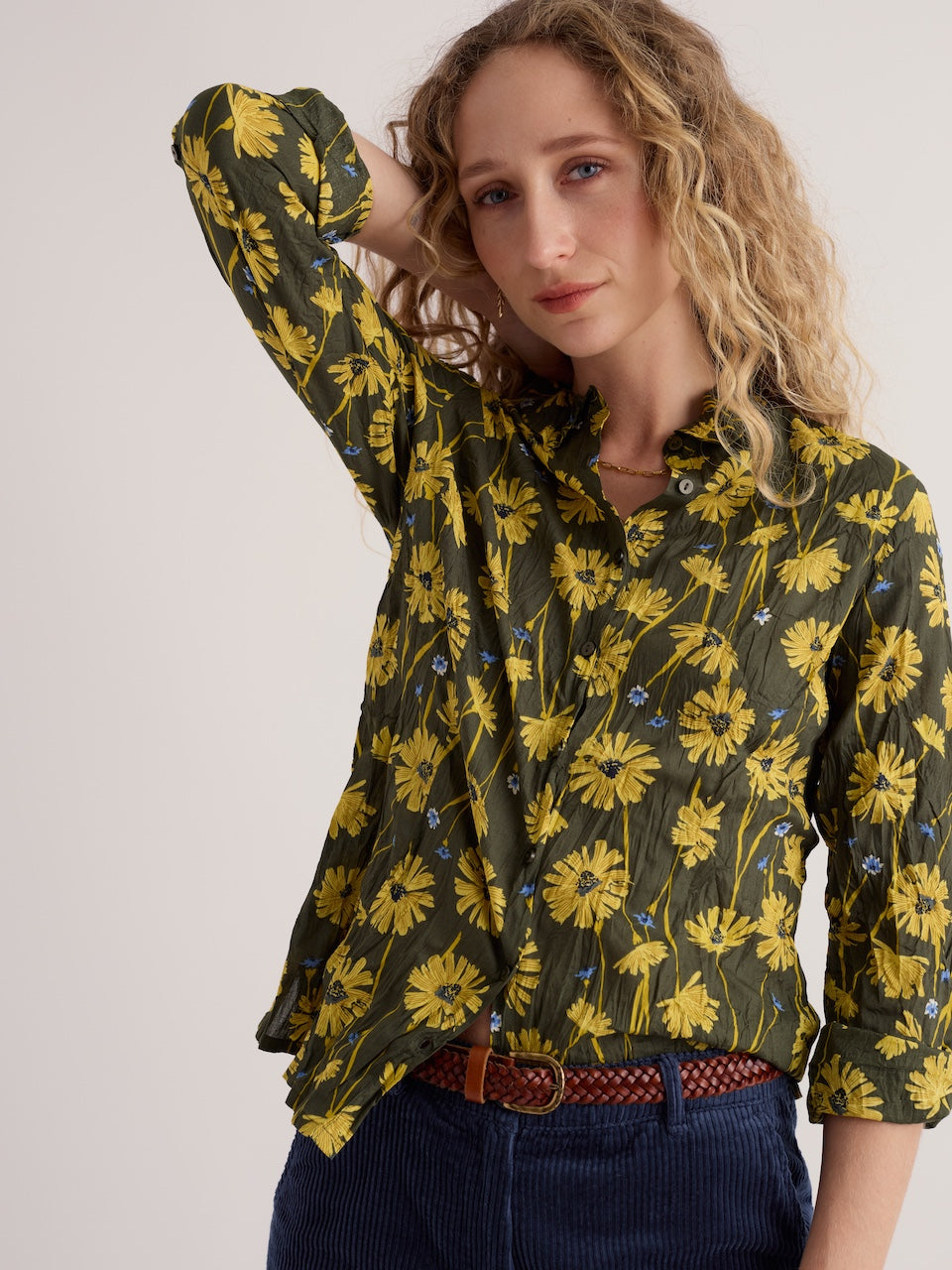 Larissa Dried Flowers Shirt