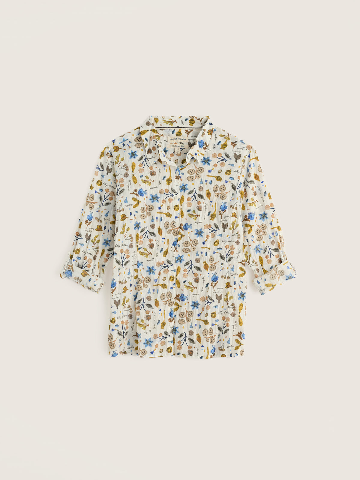 Larissa Seed Collecting Shirt