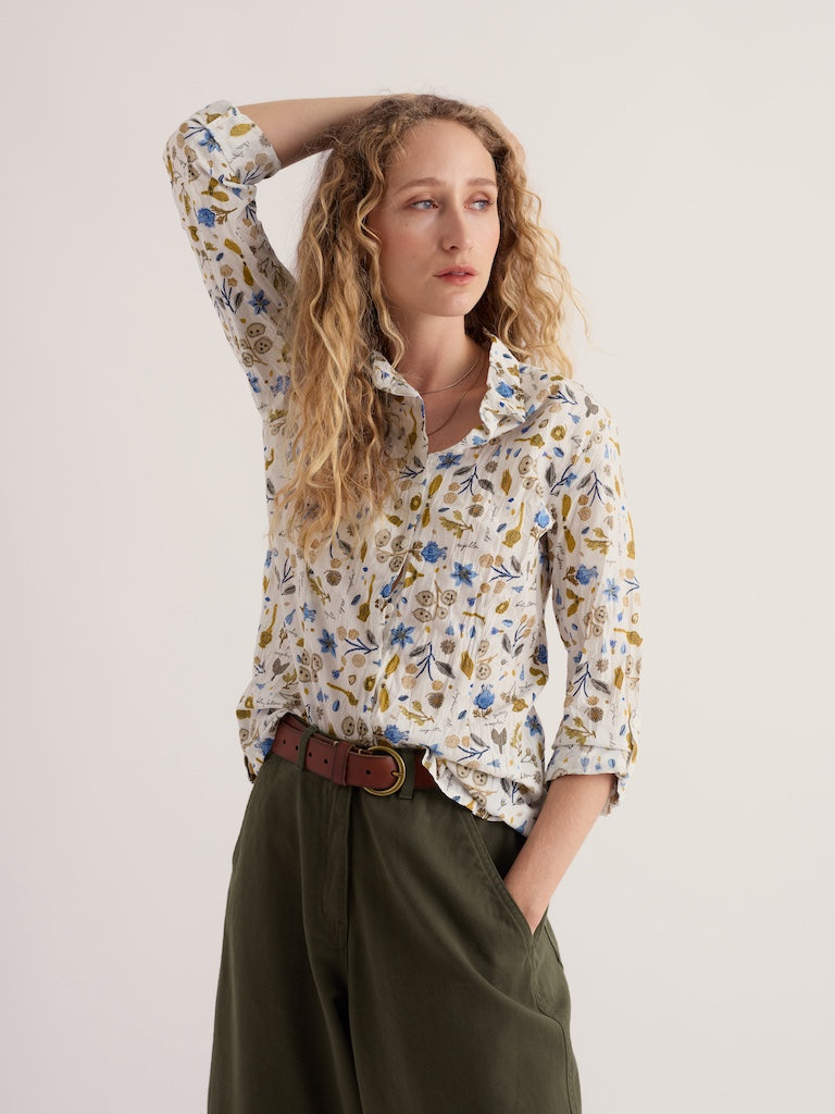 Larissa Seed Collecting Shirt