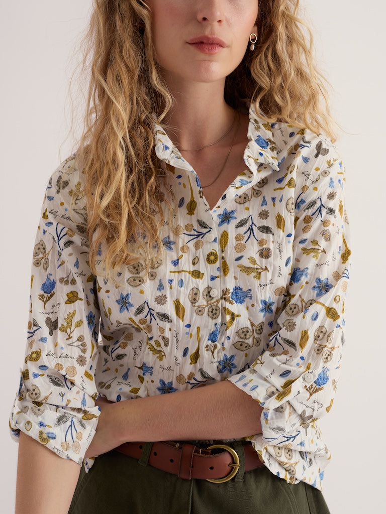 Larissa Seed Collecting Shirt