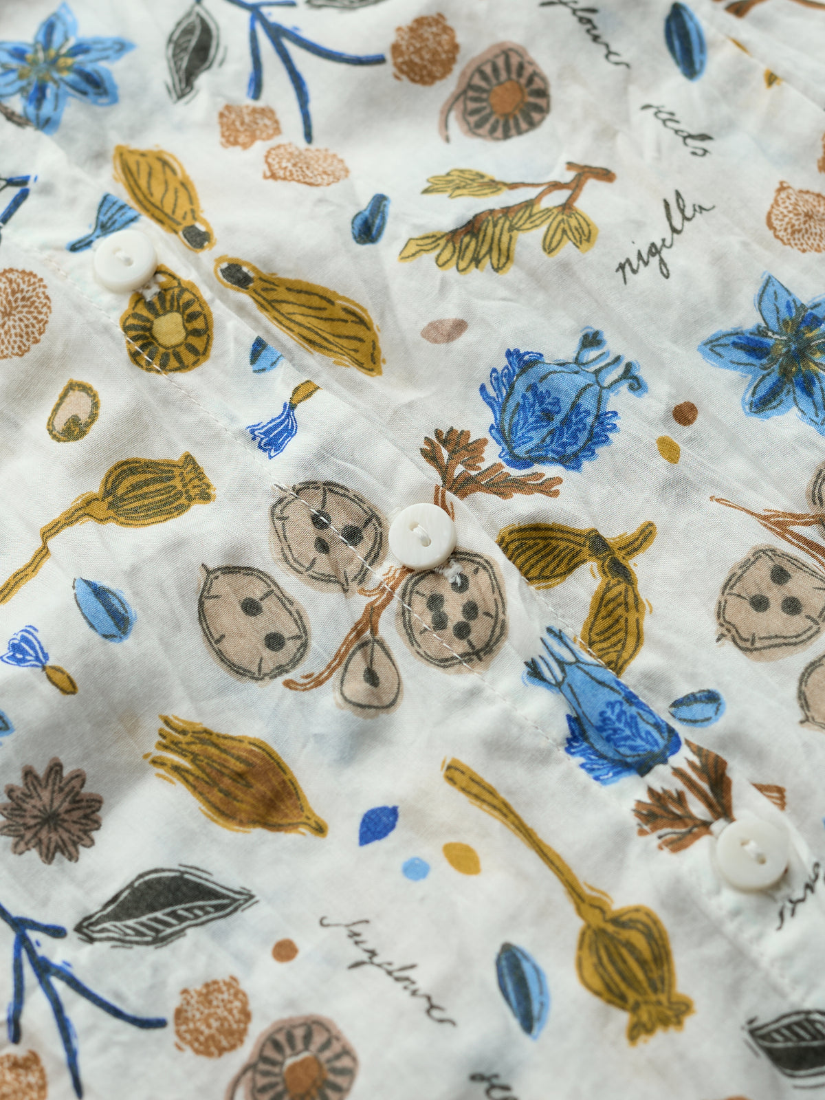 Larissa Seed Collecting Shirt