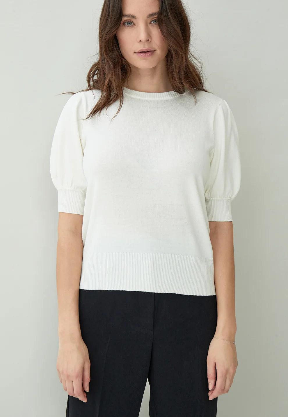 Liva Knit Tee