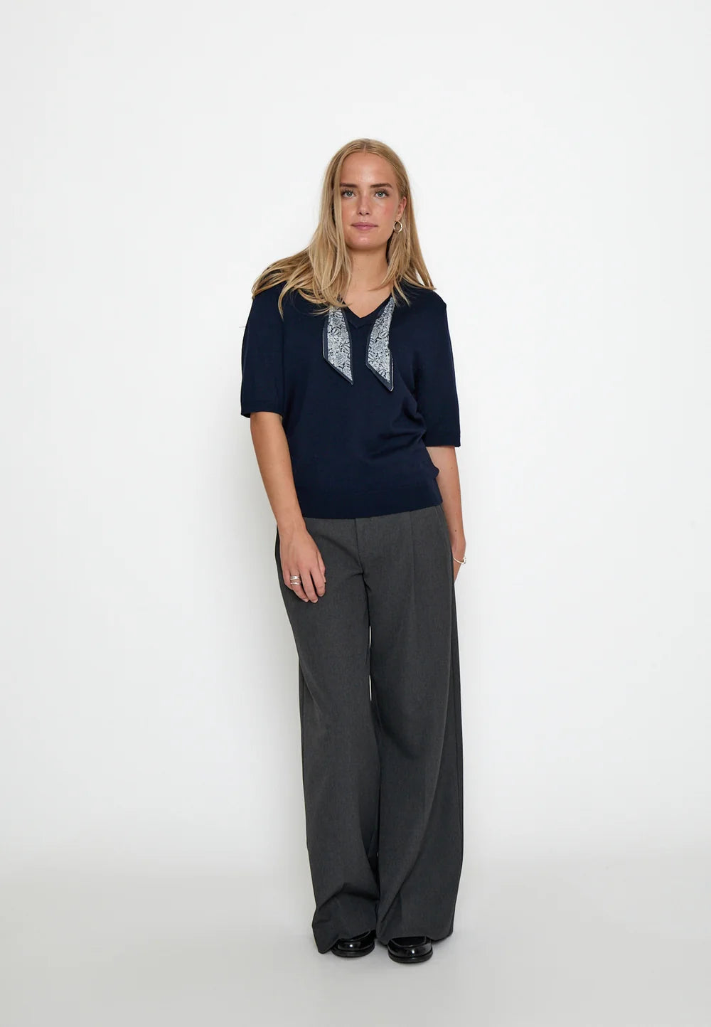 Refaela Knit T-Shirt