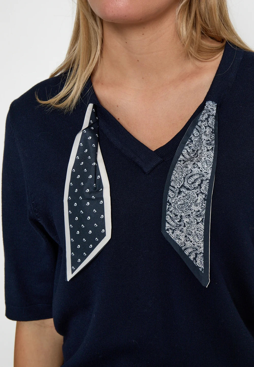 Refaela Knit T-Shirt