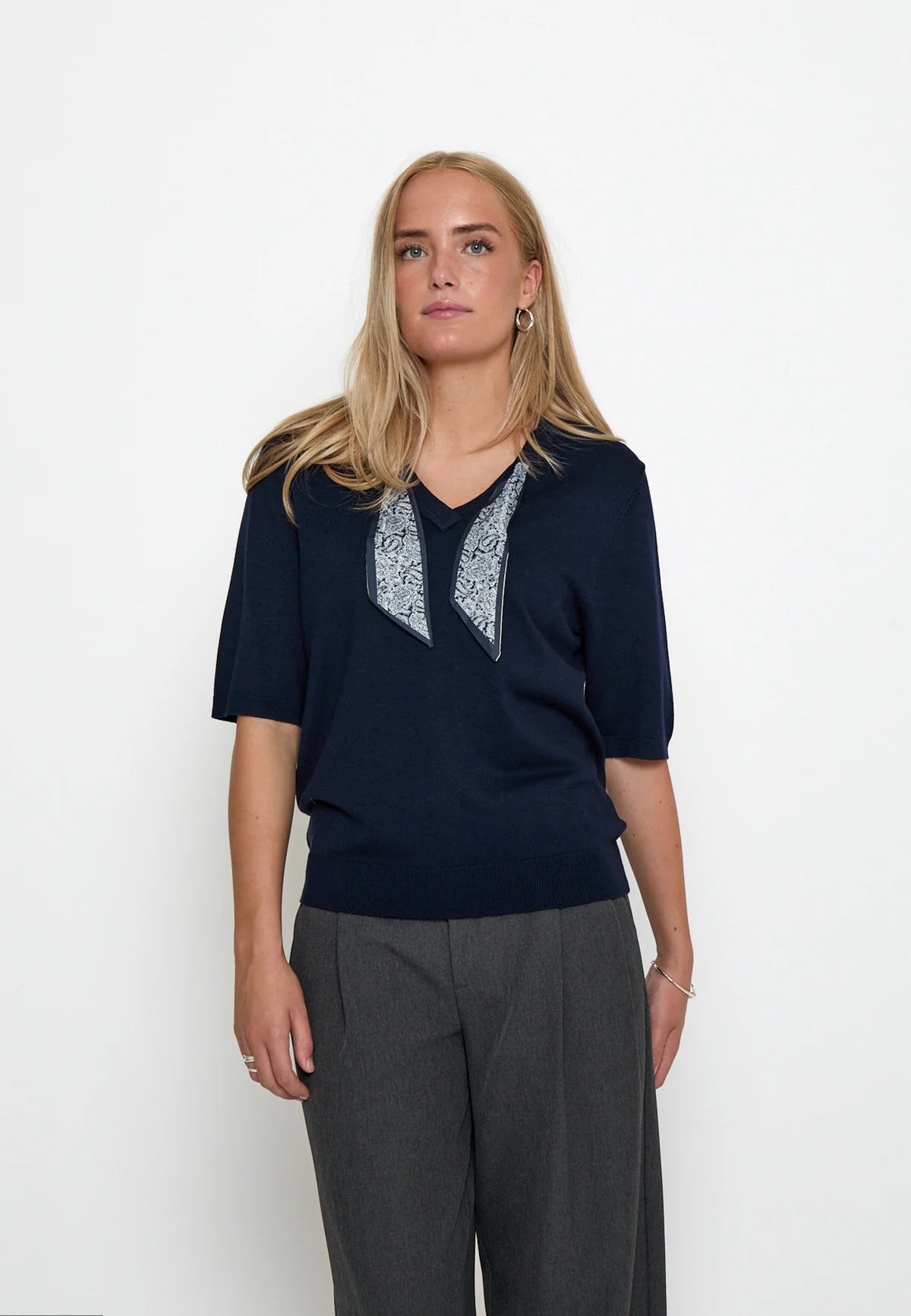 Refaela Knit T-Shirt