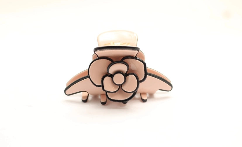 Camellia Flower Small Hair Clip