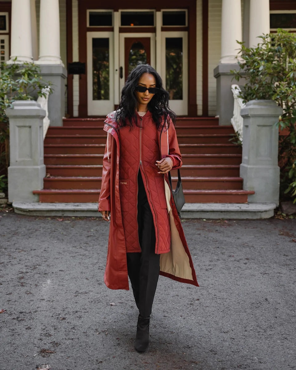 The Mernini Petite Raincoat