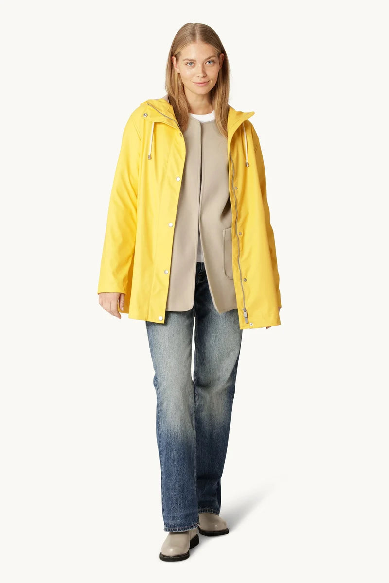 Light Lemondrop Raincoat