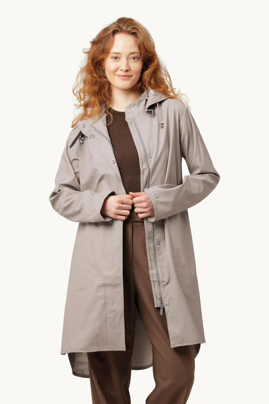 Classic Atmosphere Raincoat