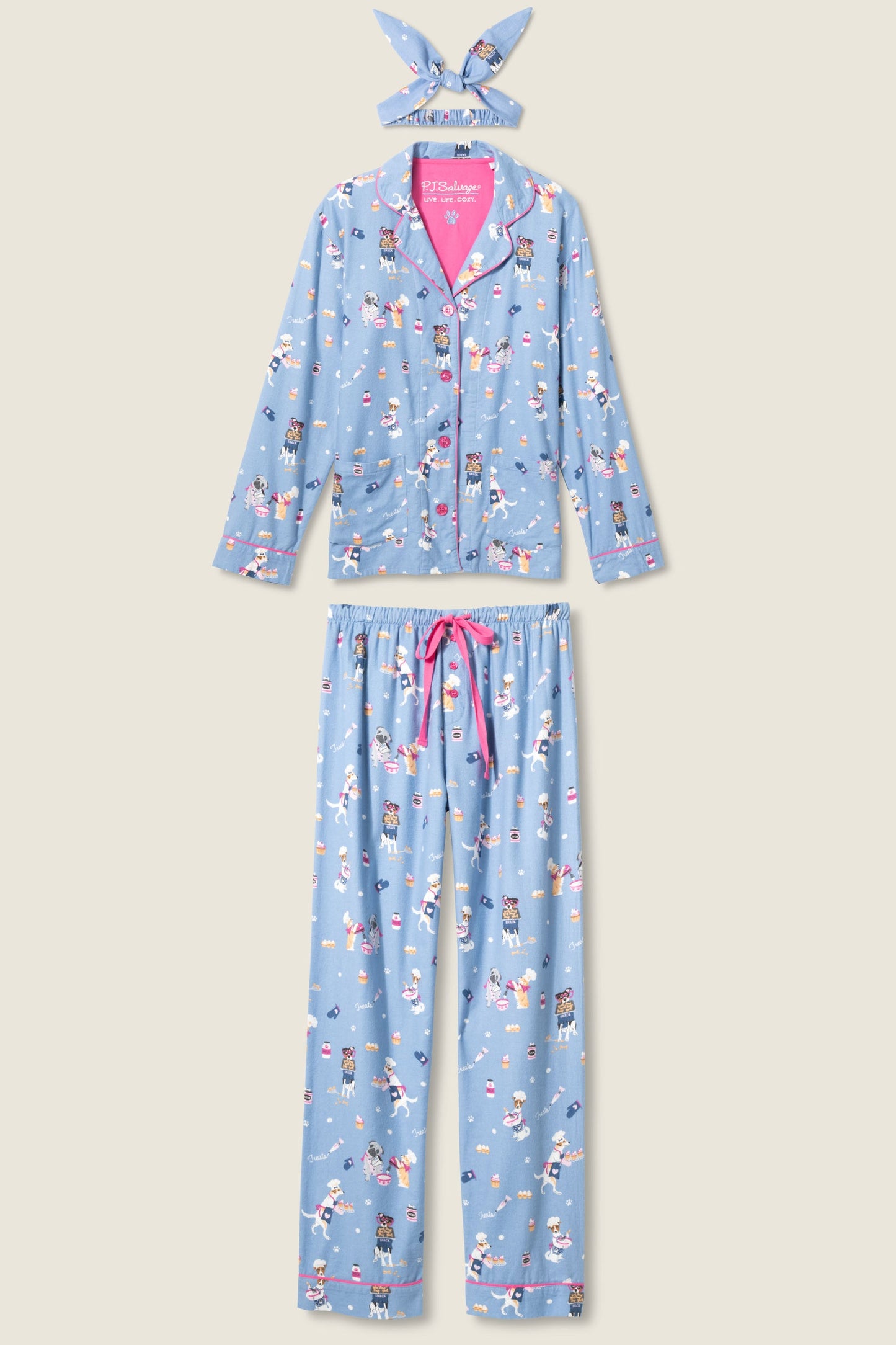 Baked Woof Love Sleep Set