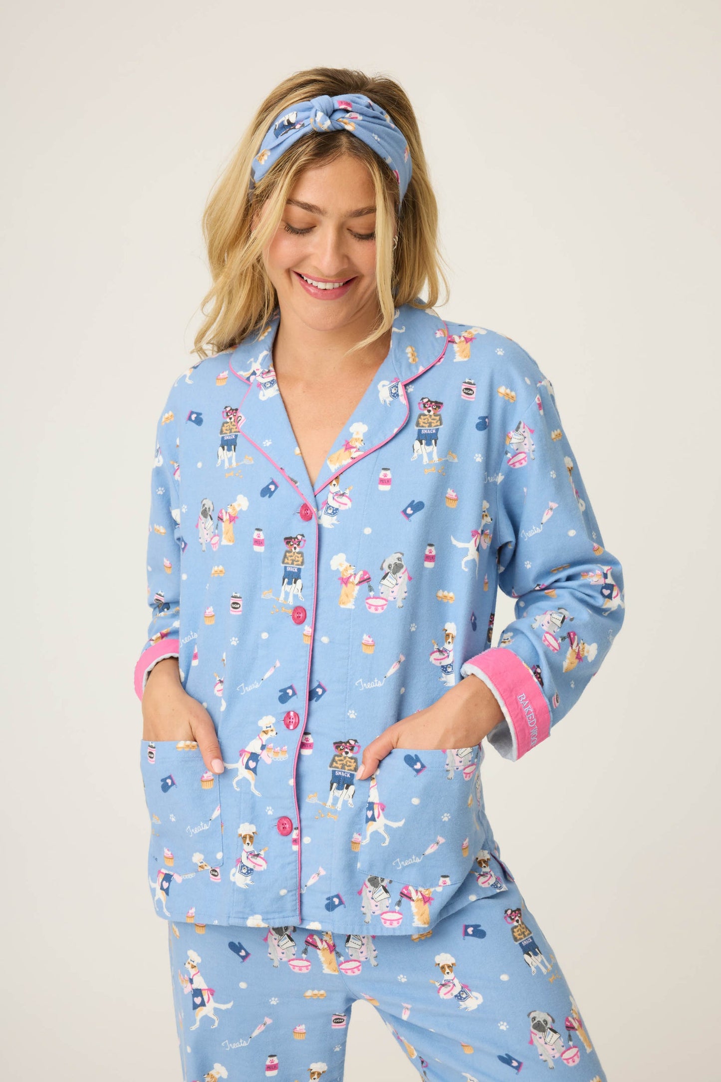 Baked Woof Love Sleep Set