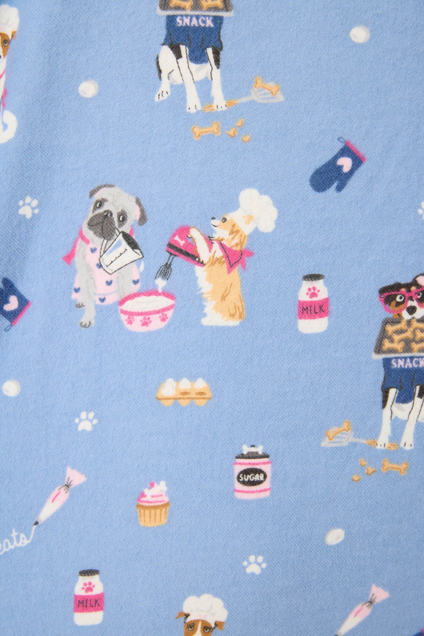Baked Woof Love Sleep Set