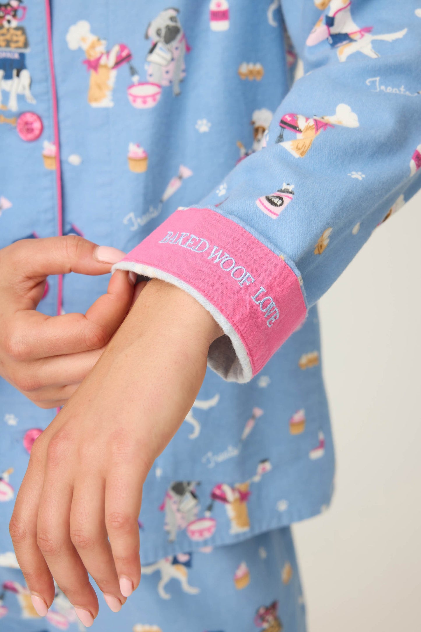 Baked Woof Love Sleep Set