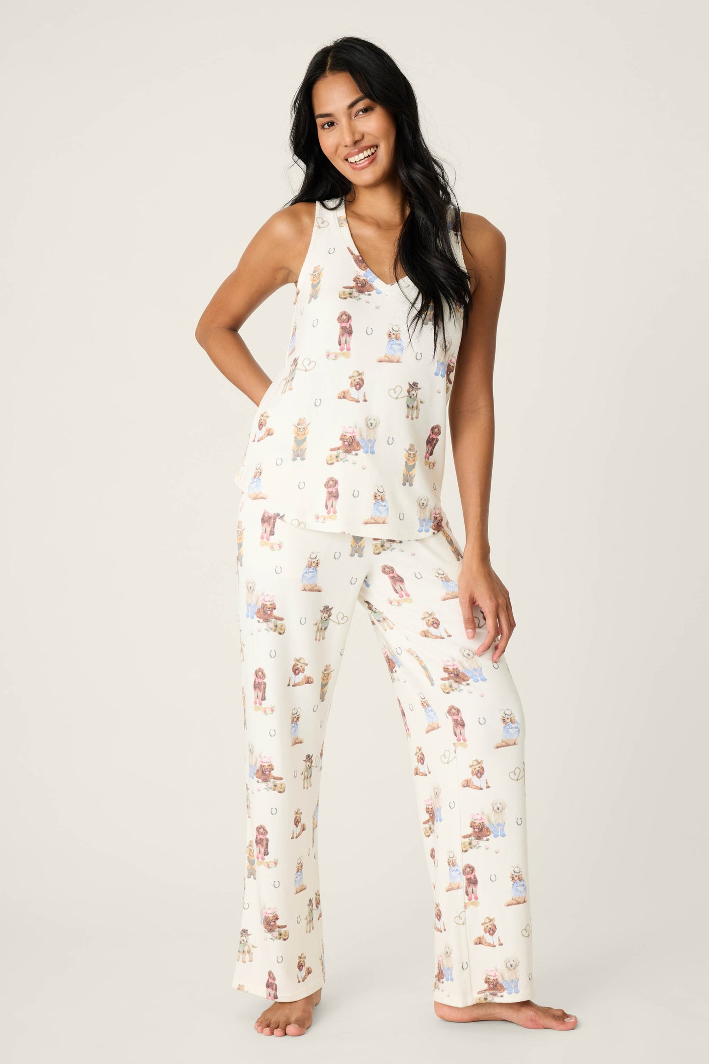 Ruff on the Range Sleeveless PJ Set