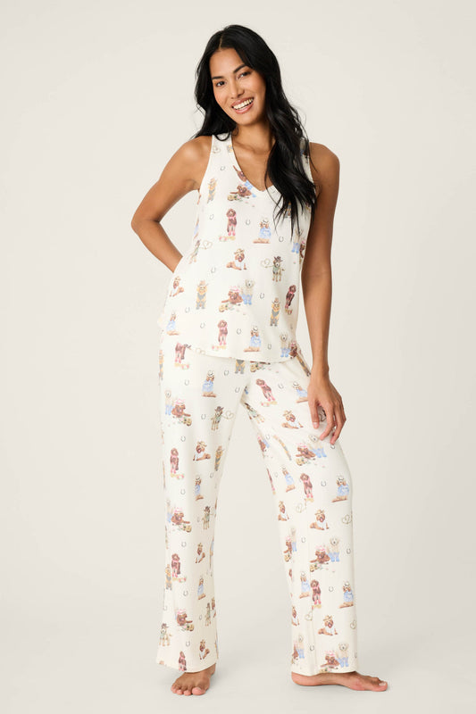 Ruff on the Range Sleeveless PJ Set