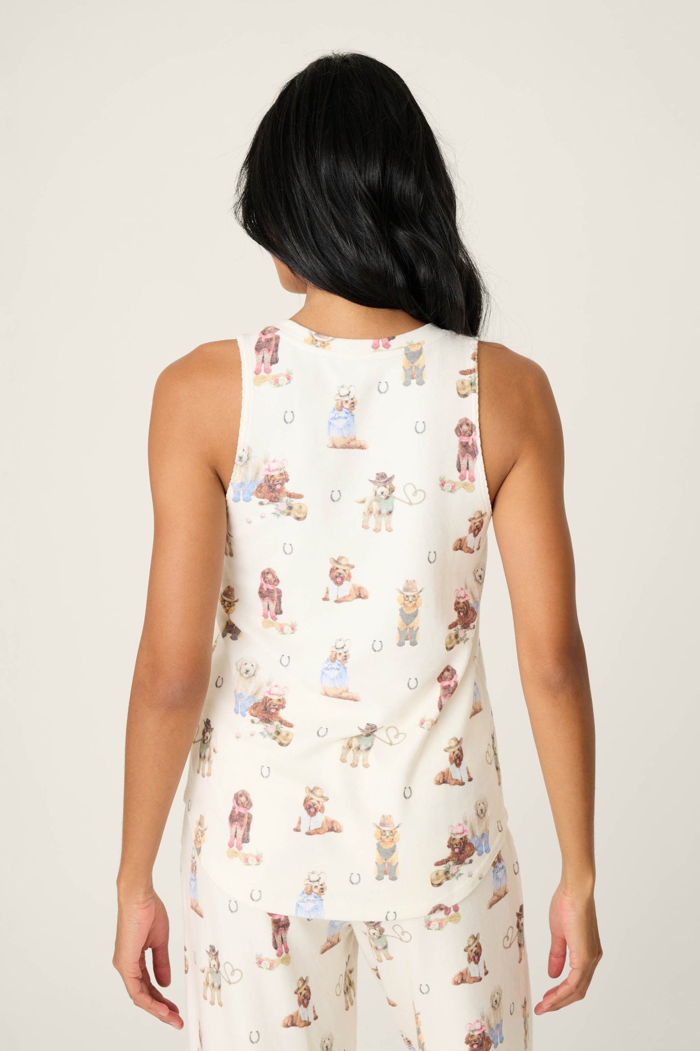 Ruff on the Range Sleeveless PJ Set