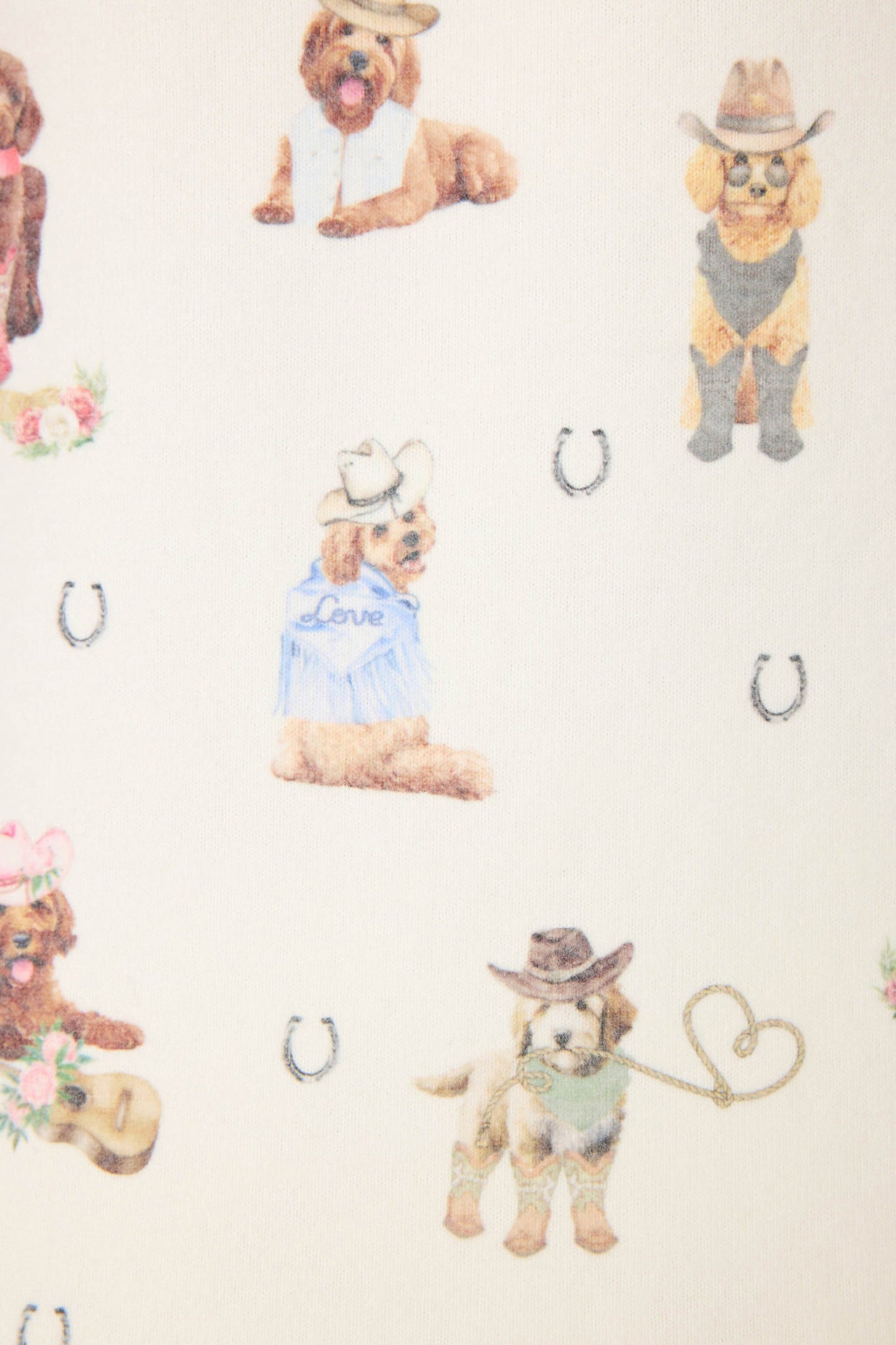 Ruff on the Range Sleeveless PJ Set