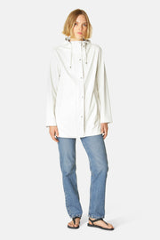 Ilse Jacobsen Milk Creme Rain Jacket