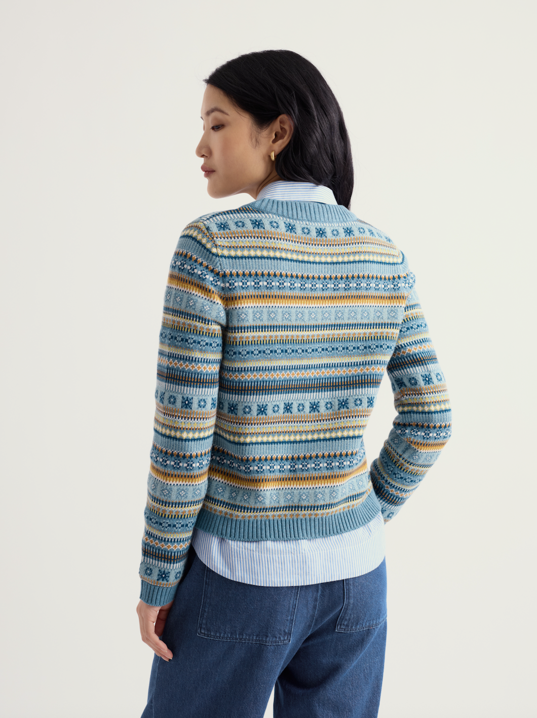 Cove Cottage Fair Isle Cardigan