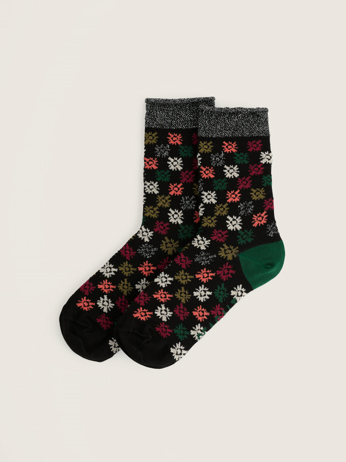 Snowy Scenes Socks