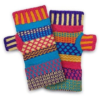 Sunshine Fingerless Gloves