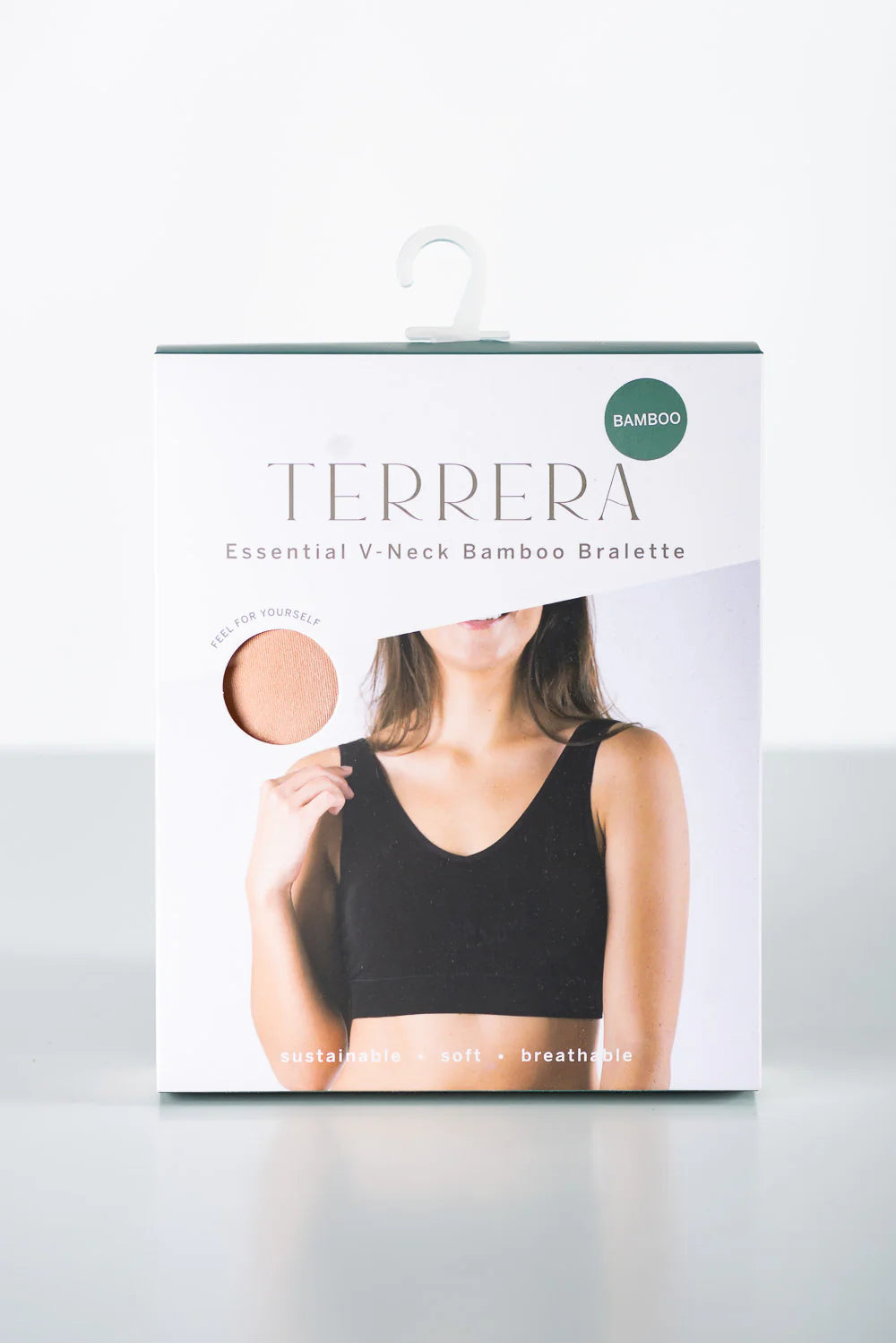 Essential V-Neck Bralette