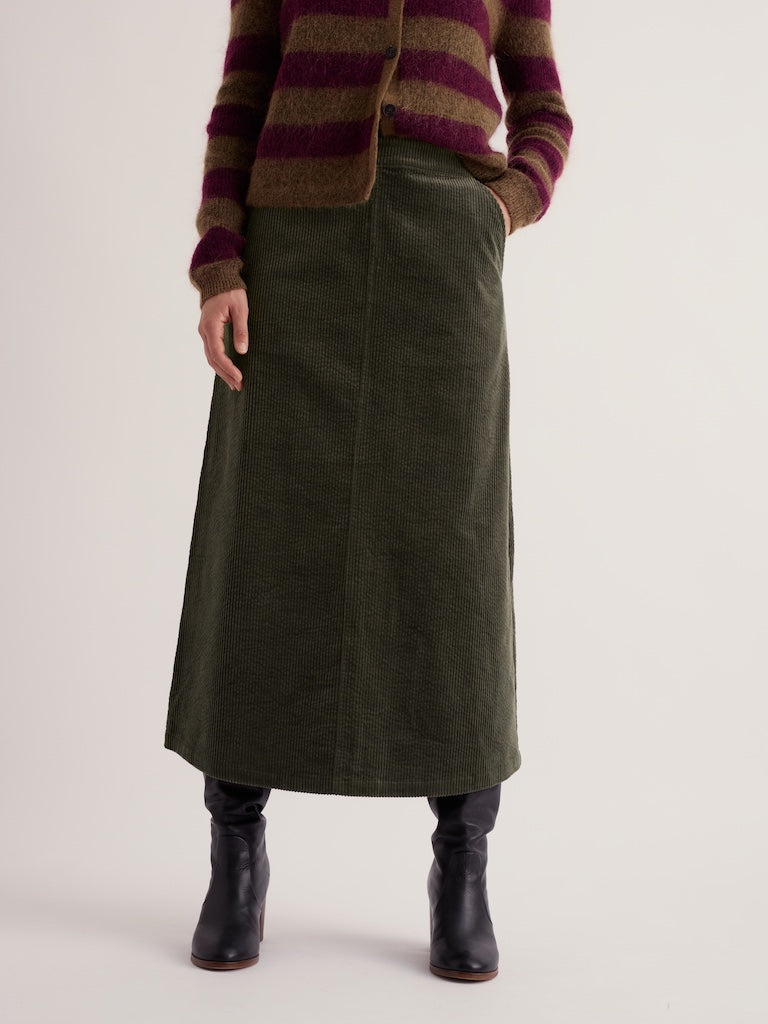 Window Wren Cord Skirt