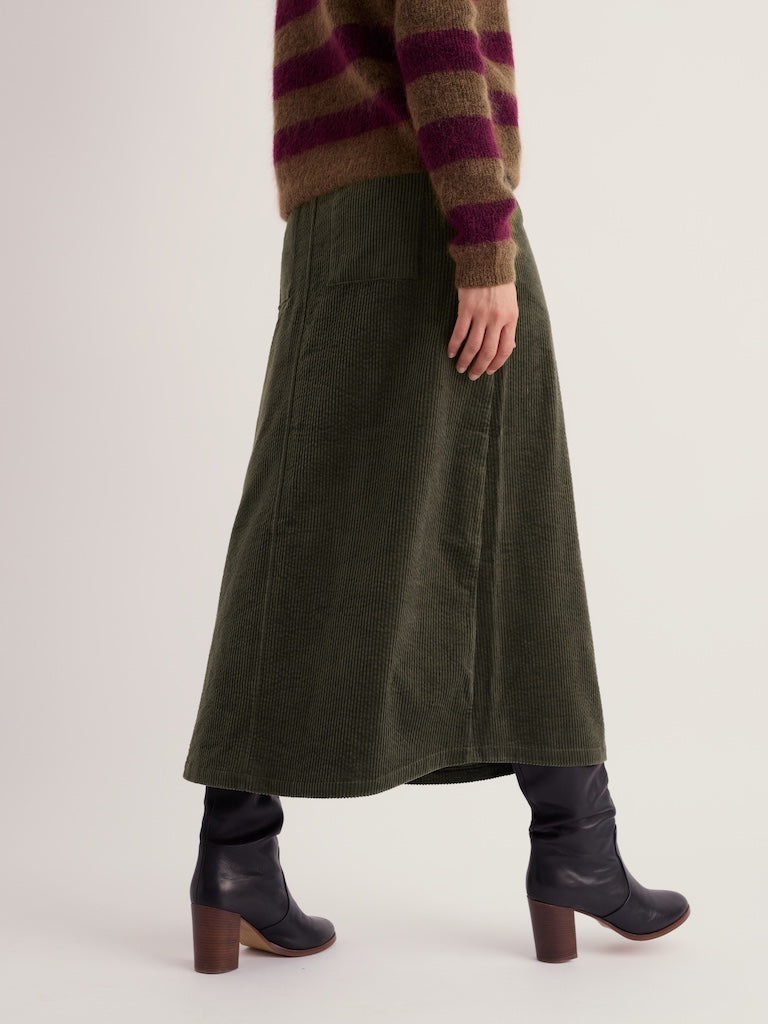 Window Wren Cord Skirt