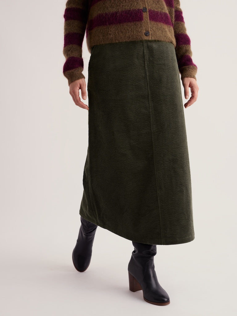 Window Wren Cord Skirt