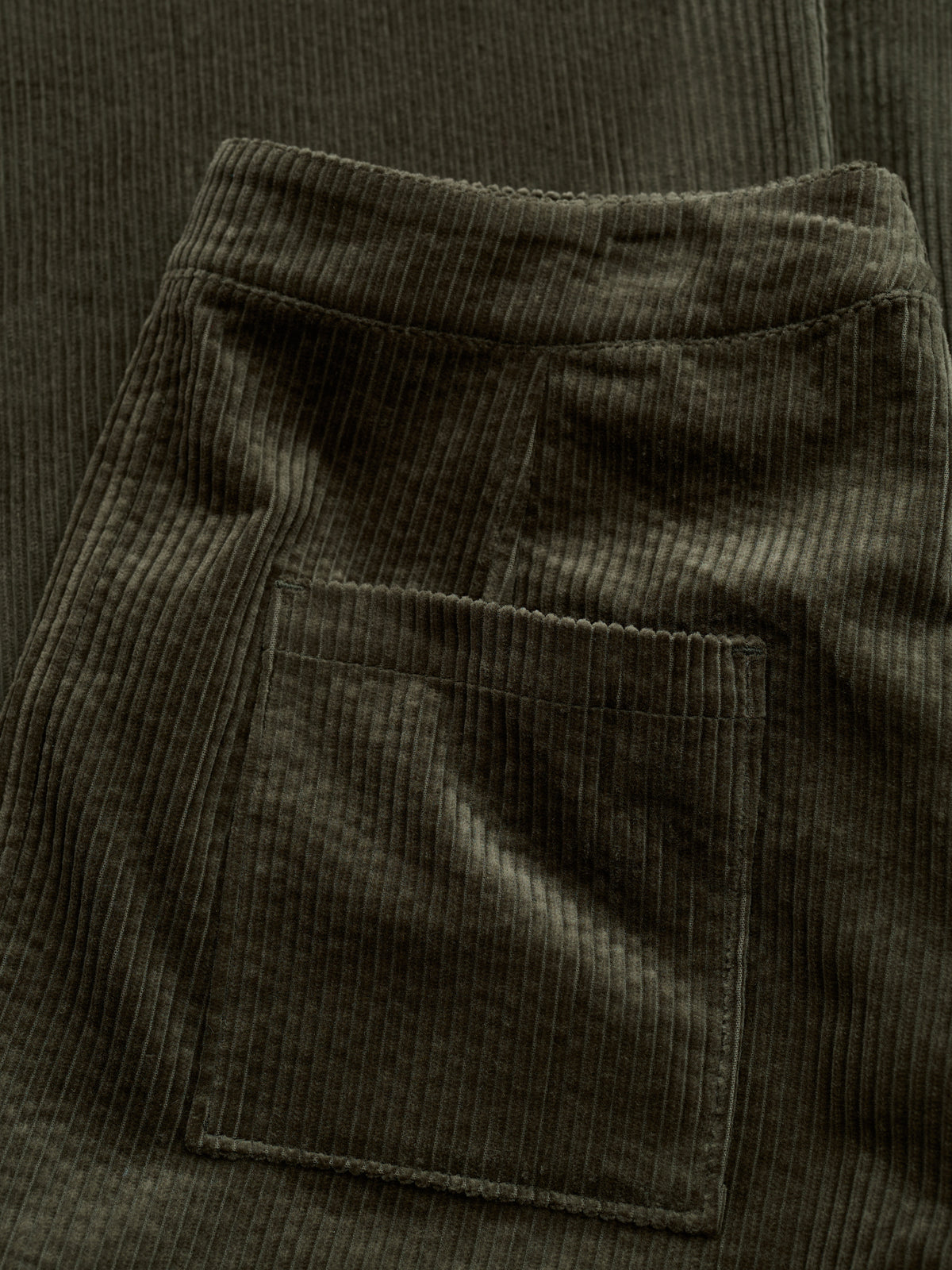 Window Wren Cord Skirt
