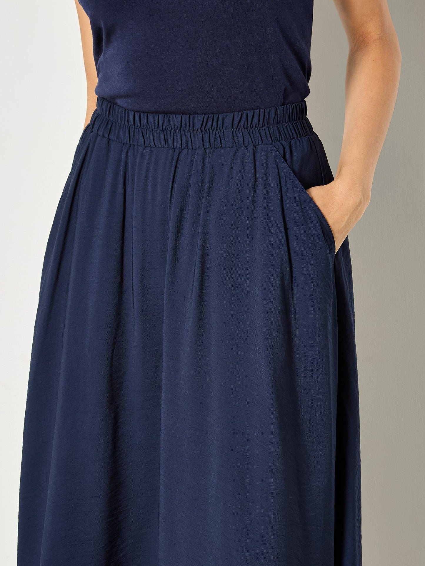 A - Line Midaxi SkirtSkirtsPosh Boutique