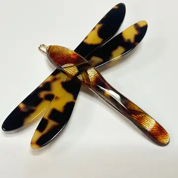 Dragonfly Handmade French Barrettes