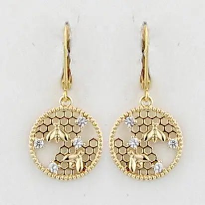 Abeille EarringsJewelryPosh Boutique