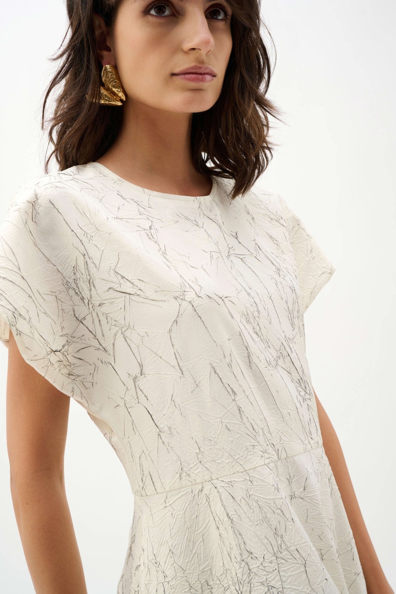 Abstract Cocoon DressDressesPosh Boutique