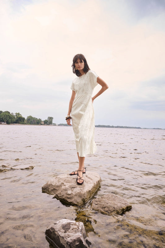 Abstract Cocoon DressDressesPosh Boutique