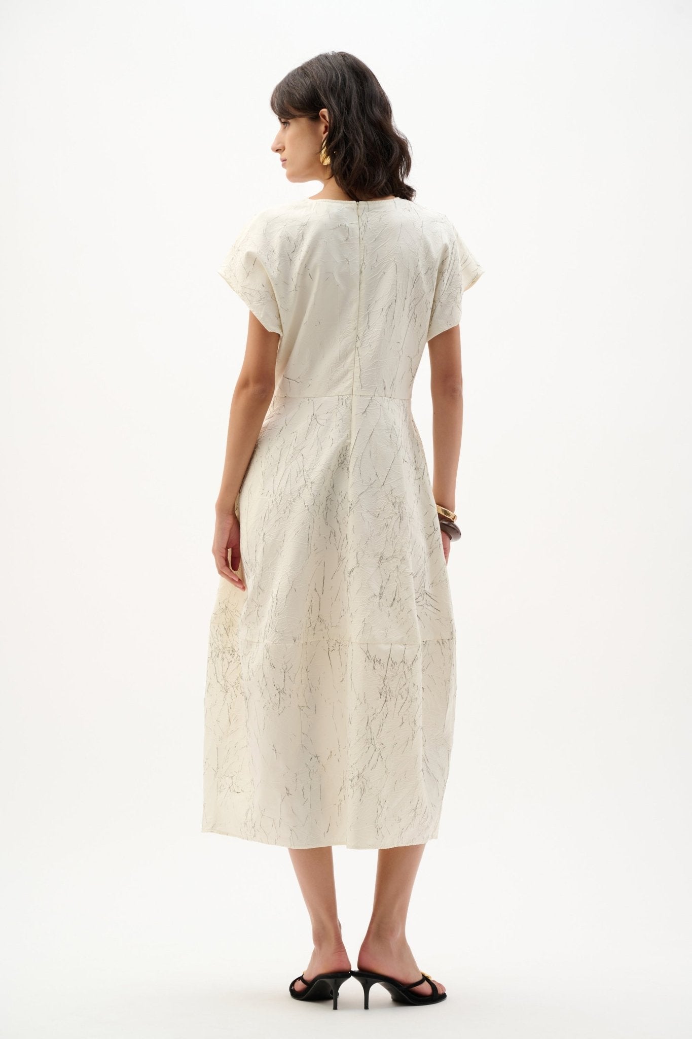 Abstract Cocoon DressDressesPosh Boutique