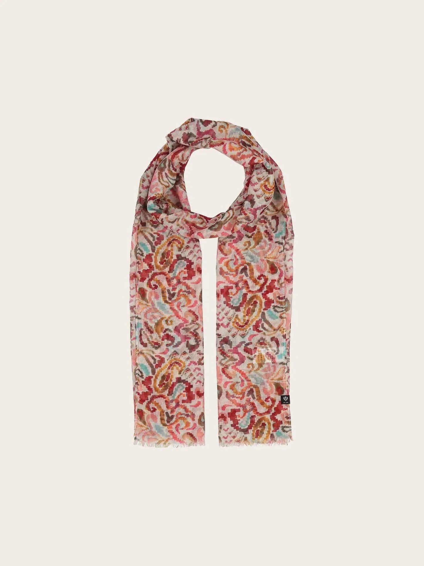 Abstract Paisley ScarfScarvesPosh Boutique