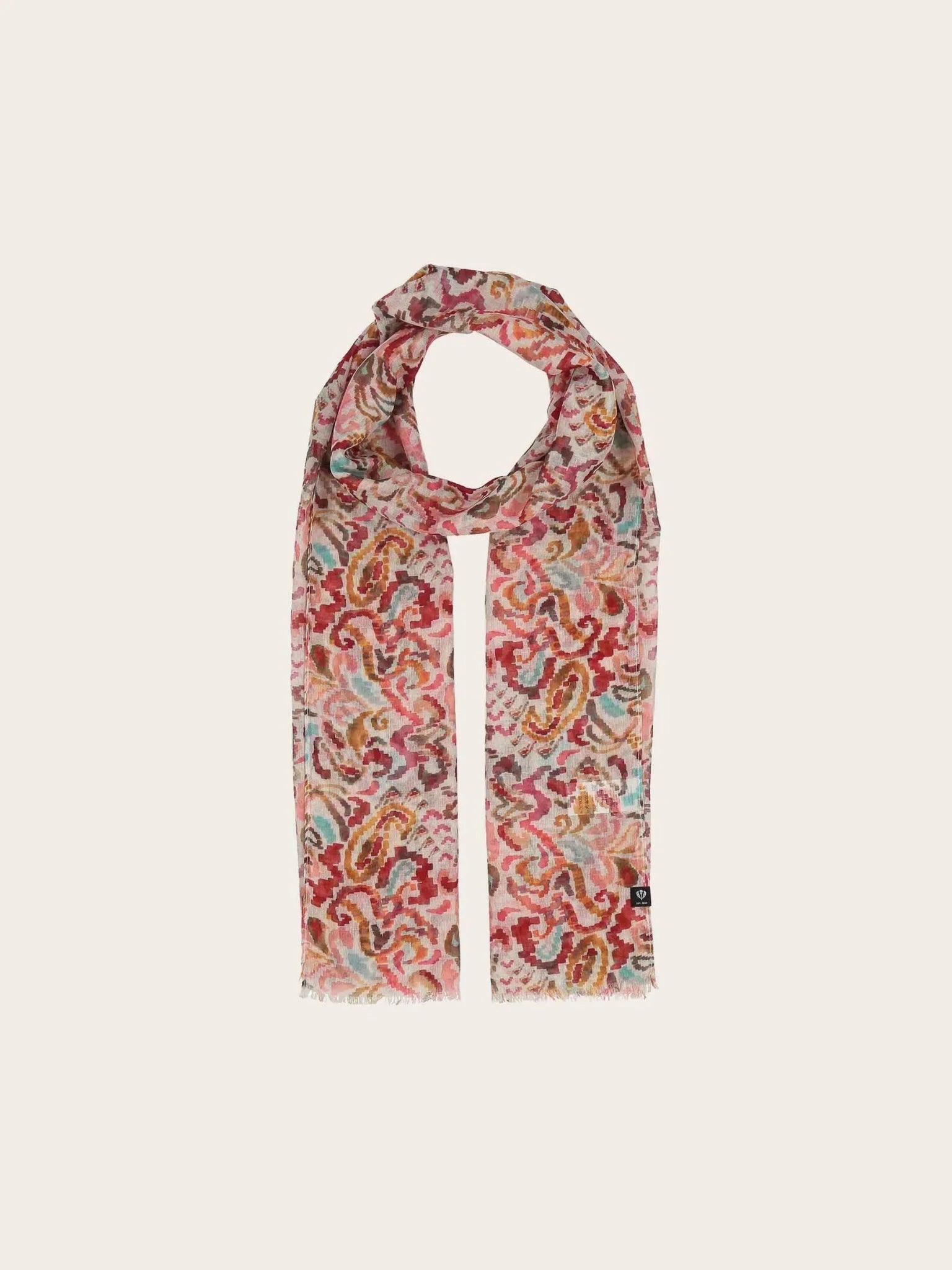 Abstract Paisley ScarfScarvesPosh Boutique