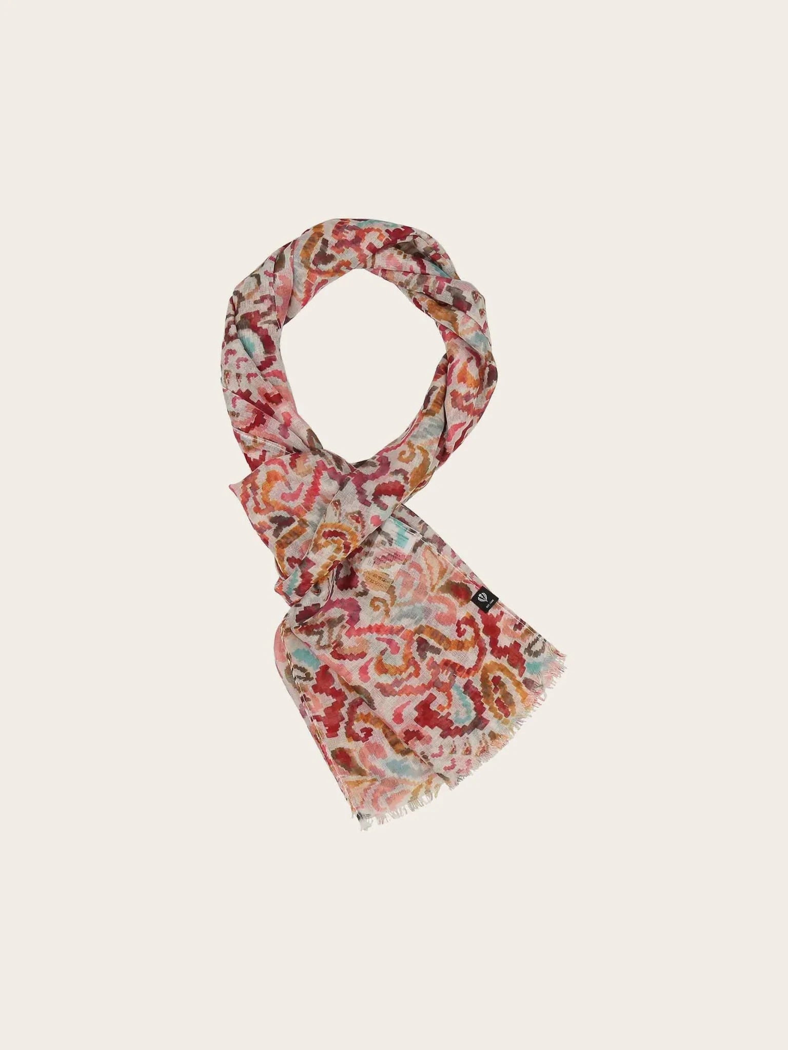 Abstract Paisley ScarfScarvesPosh Boutique