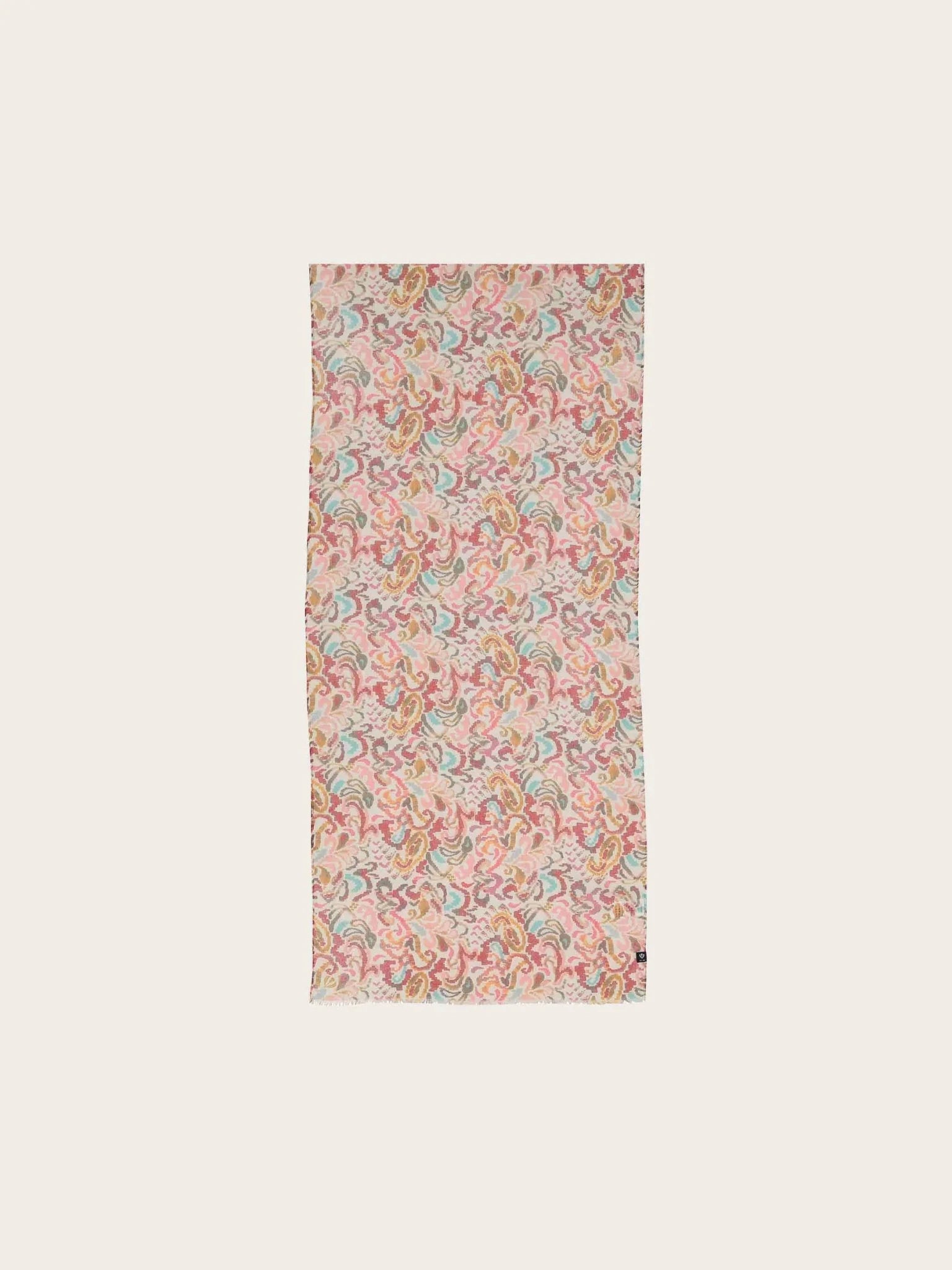 Abstract Paisley ScarfScarvesPosh Boutique
