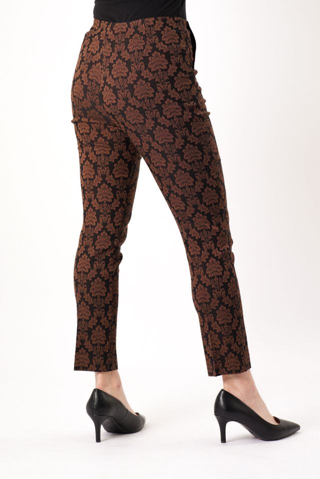Brocade Slim Pant