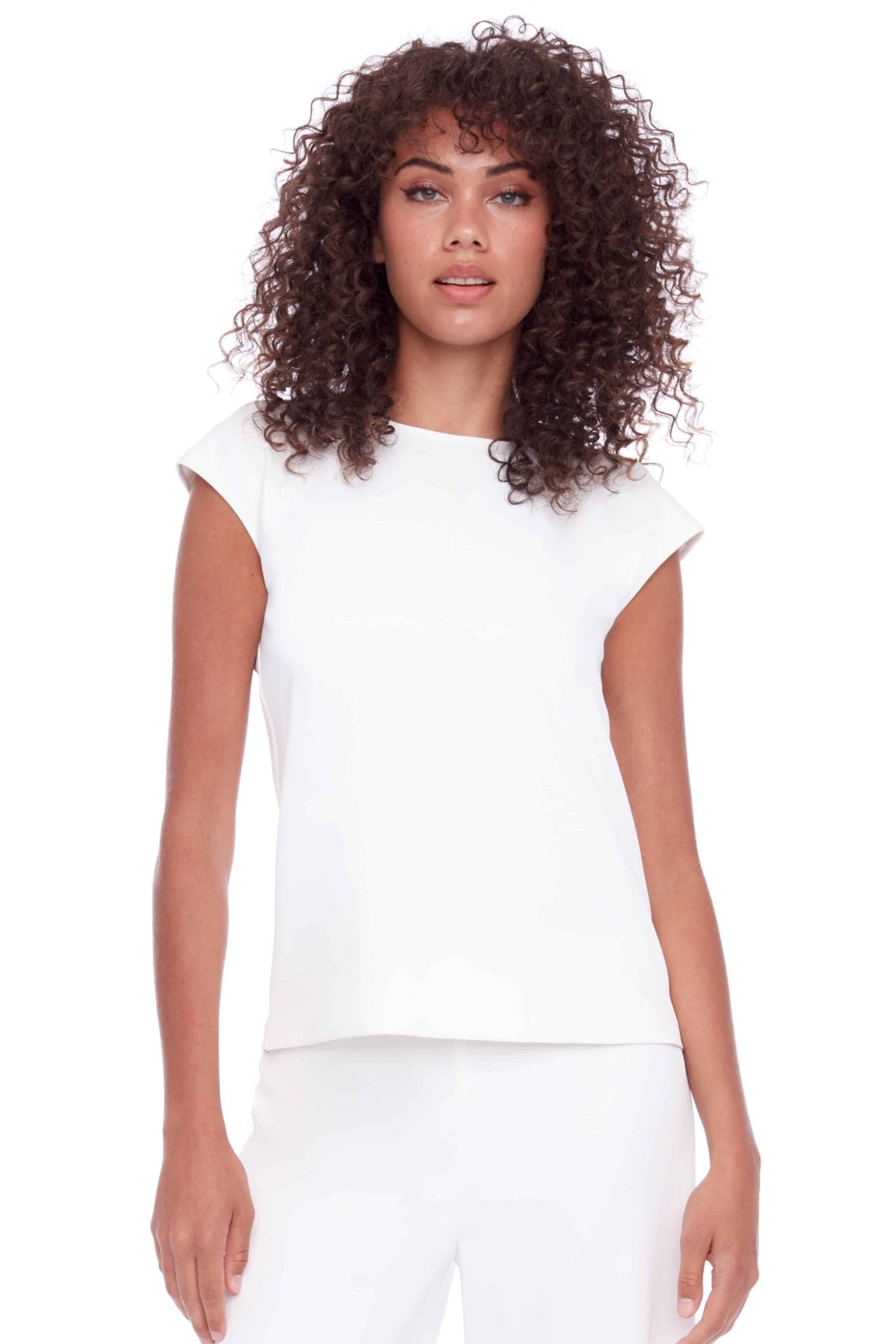 Adelaide Cap Sleeve BlouseTopsPosh Boutique