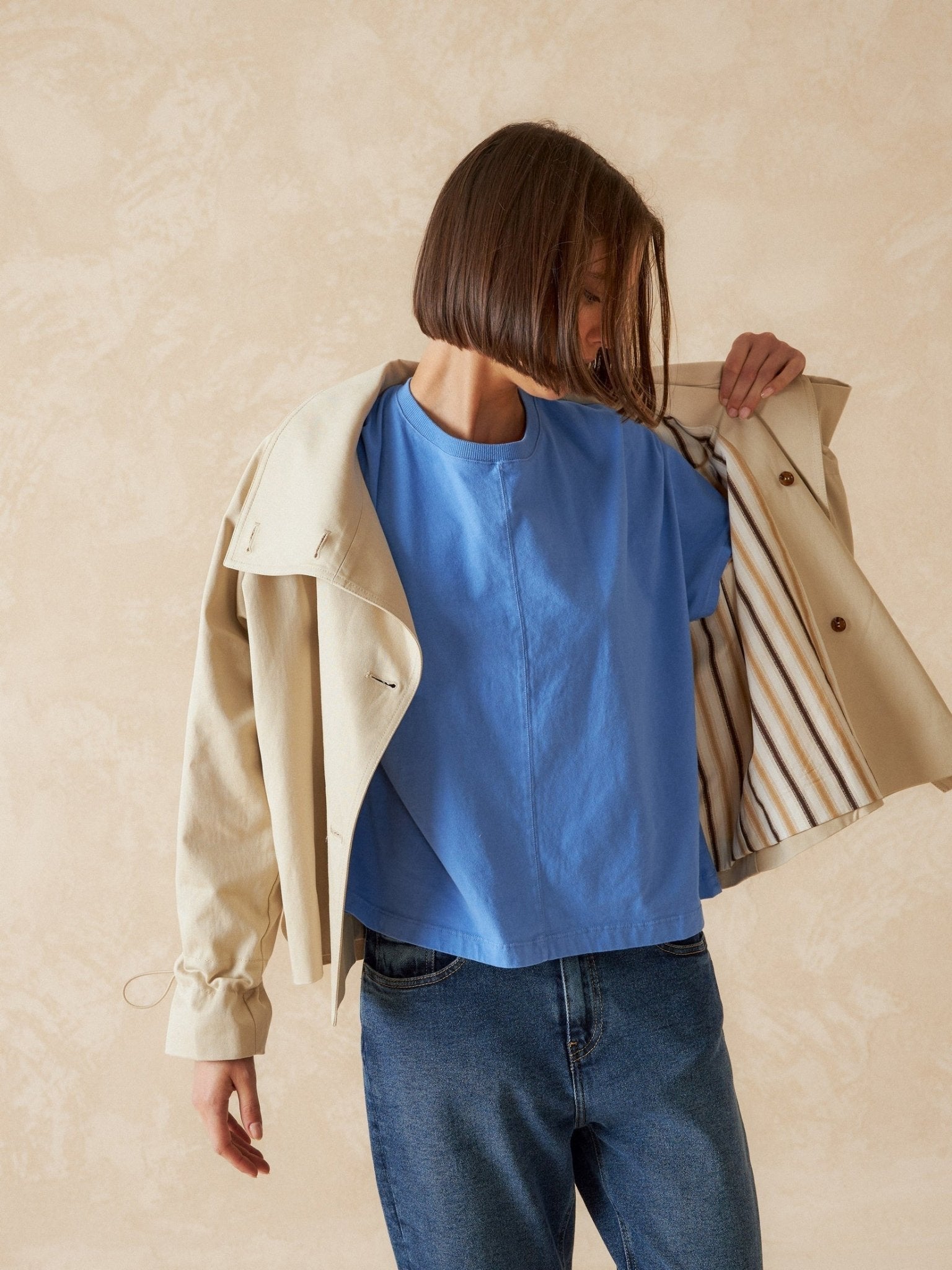 Adelina Trench CoatJacketsPosh Boutique