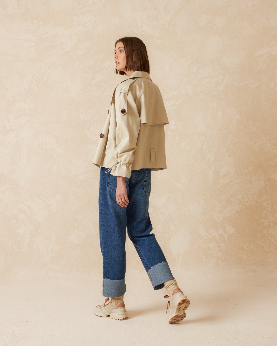 Adelina Trench CoatJacketsPosh Boutique