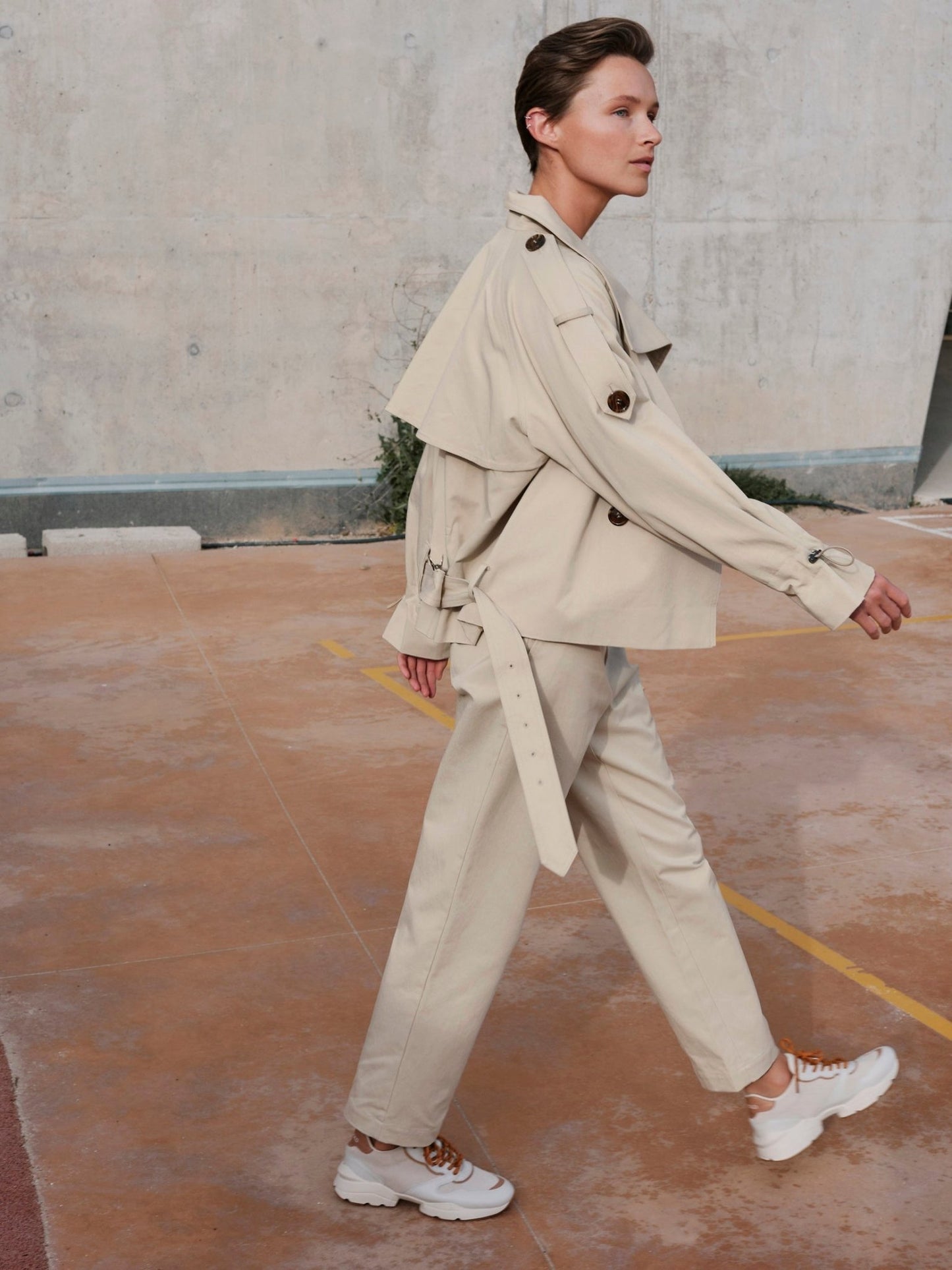 Adelina Trench CoatJacketsPosh Boutique