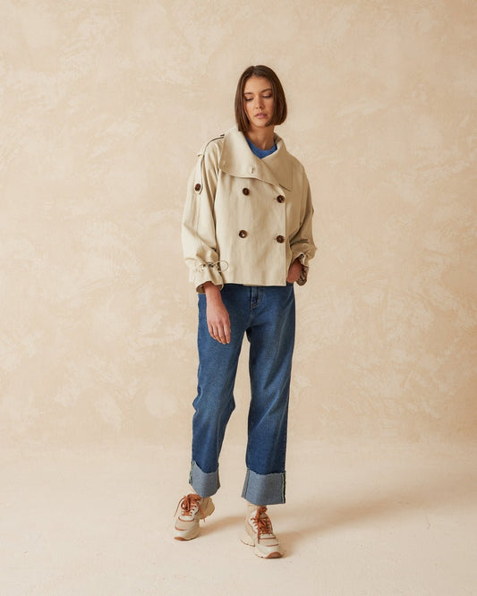 Adelina Trench CoatJacketsPosh Boutique