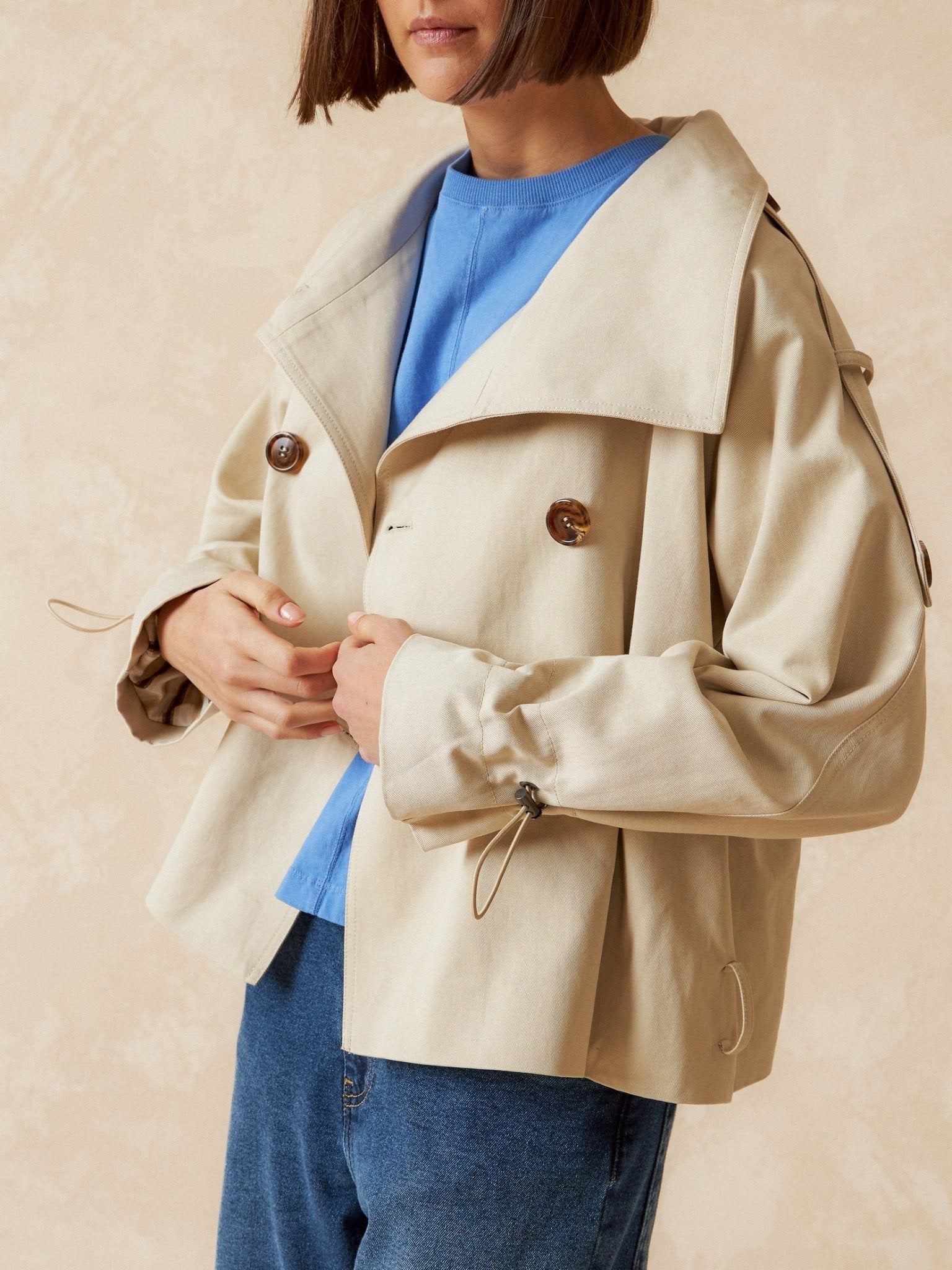 Adelina Trench CoatJacketsPosh Boutique