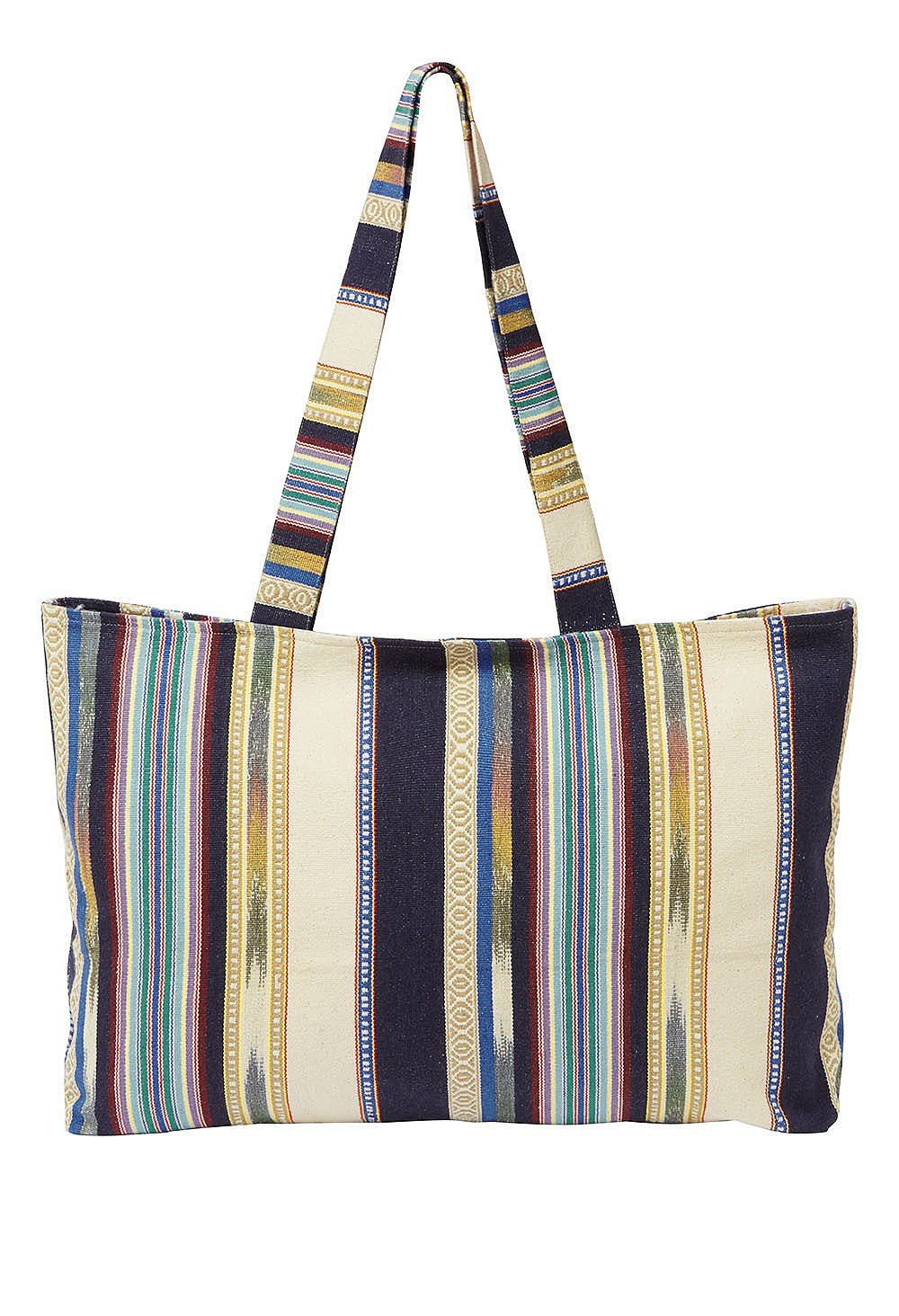 Adini Striped Tote BagHandbagsPosh Boutique